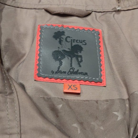 Circus by Sam Edelman women's full zip utility jacket size XS - Picture 2 of 6